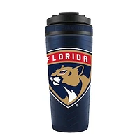 Florida Panthers 26oz. 4D Stainless Steel Shaker Bottle