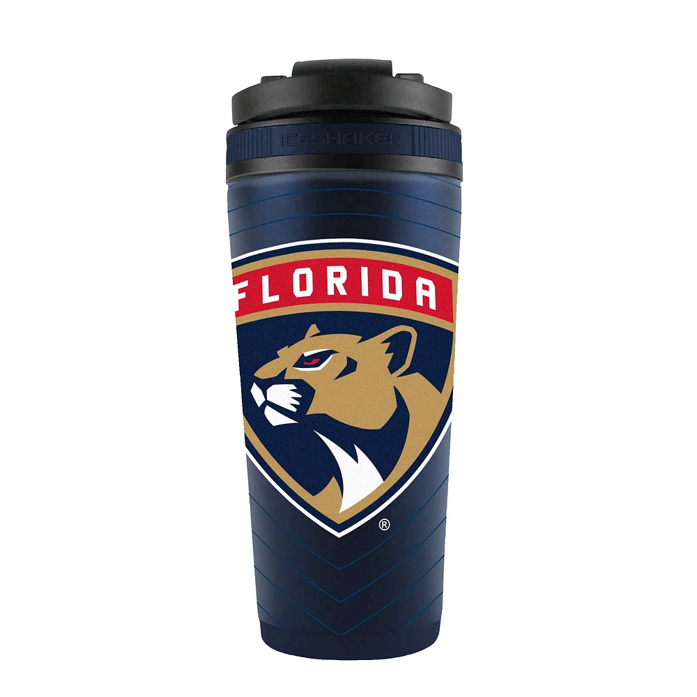 Florida Panthers 26oz. 4D Stainless Steel Shaker Bottle