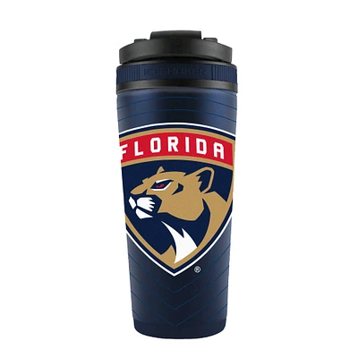 Florida Panthers 26oz. 4D Stainless Steel Shaker Bottle