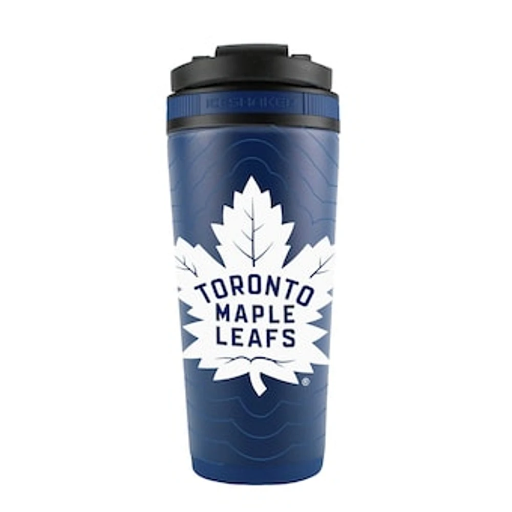 Toronto Maple Leafs 26oz. 4D Stainless Steel Shaker Bottle