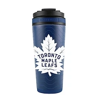 Toronto Maple Leafs 26oz. 4D Stainless Steel Shaker Bottle