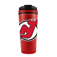 New Jersey Devils 26oz. 4D Stainless Steel Shaker Bottle