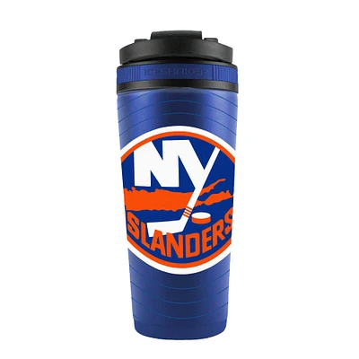 New York Islanders 26oz. 4D Stainless Steel Shaker Bottle