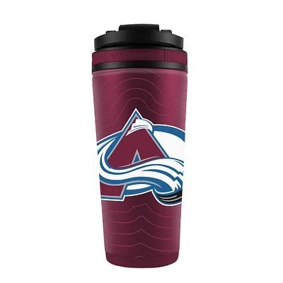 Colorado Avalanche 26oz. 4D Stainless Steel Shaker Bottle