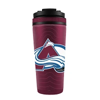 Colorado Avalanche 26oz. 4D Stainless Steel Shaker Bottle