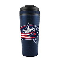 Columbus Blue Jackets 26oz. 4D Stainless Steel Shaker Bottle