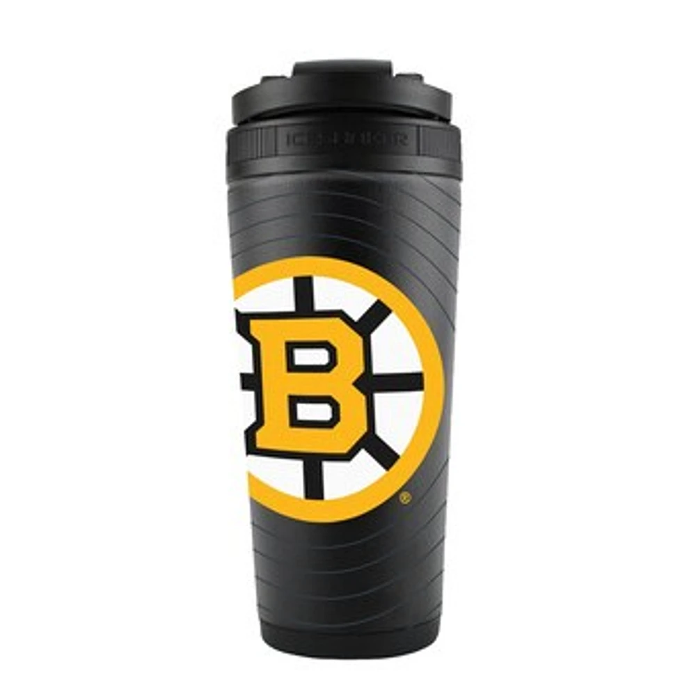 Boston Bruins 26oz. 4D Stainless Steel Shaker Bottle