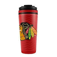 Chicago Blackhawks 26oz. 4D Stainless Steel Shaker Bottle