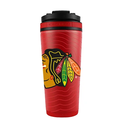 Chicago Blackhawks 26oz. 4D Stainless Steel Shaker Bottle
