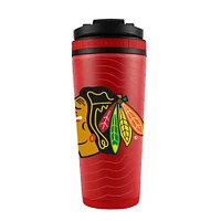 Chicago Blackhawks 26oz. 4D Stainless Steel Shaker Bottle