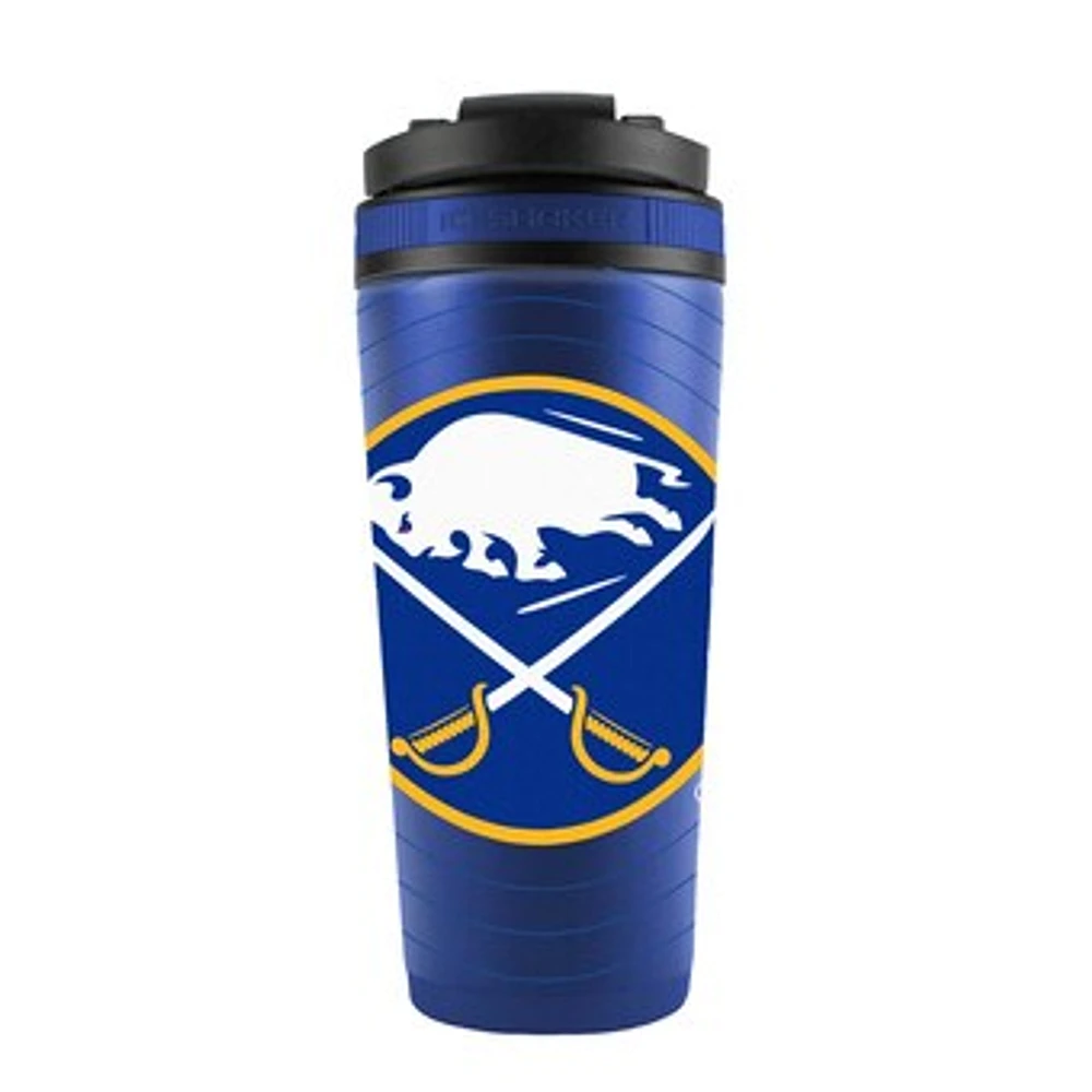 Buffalo Sabres 26oz. 4D Stainless Steel Shaker Bottle