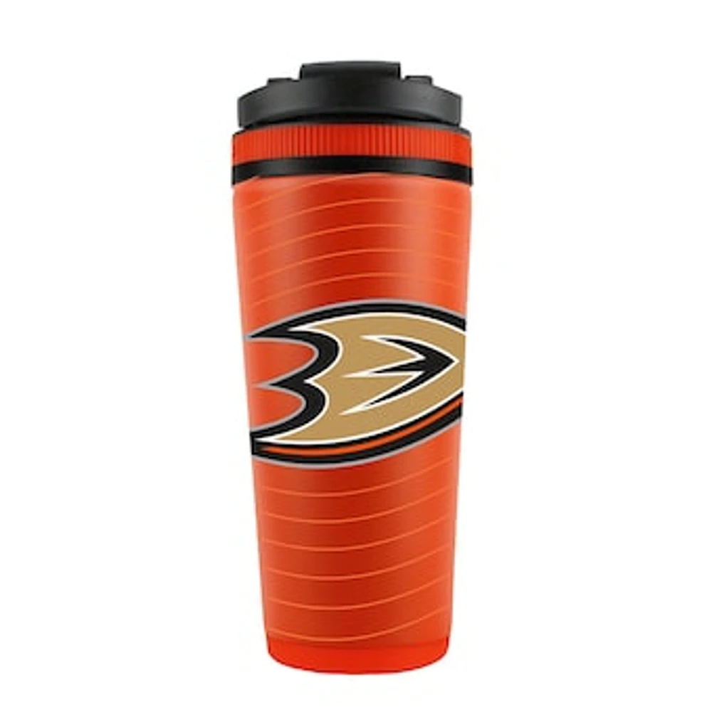 Anaheim Ducks 26oz. 4D Stainless Steel Shaker Bottle