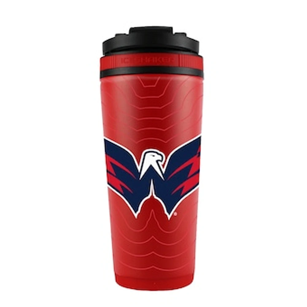 Washington Capitals 26oz. 4D Stainless Steel Shaker Bottle