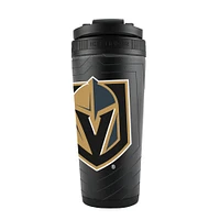 Vegas Golden Knights 26oz. 4D Stainless Steel Shaker Bottle