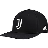 Men's adidas Black Juventus Adjustable Hat