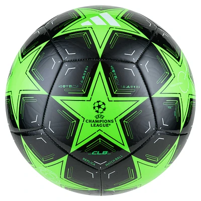 adidas Green UEFA 2024 Champions League Group Stage Club Soccer Ball