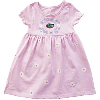 Girls Toddler Wes & Willy Pink Florida Gators Daisy Dress