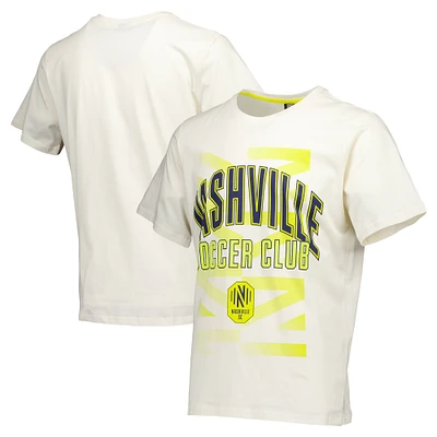 Men's Cream Nashville SC '90s Heavyweight Relaxed T-Shirt