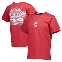 Men's Red Colorado Rapids Street Heavy Relaxed T-Shirt