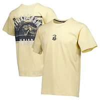 Men's Gold Philadelphia Union Street Heavy Relaxed T-Shirt