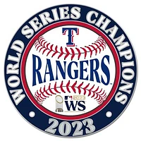 WinCraft  Texas Rangers 2023 World Series Champions Baseball Collector Pin