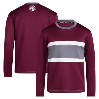 Men's adidas Maroon Texas A&M Aggies 12th Man Pullover Sweatshirt