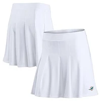 Women's Fanatics White Miami Dolphins Primary Logo Tennis Skort