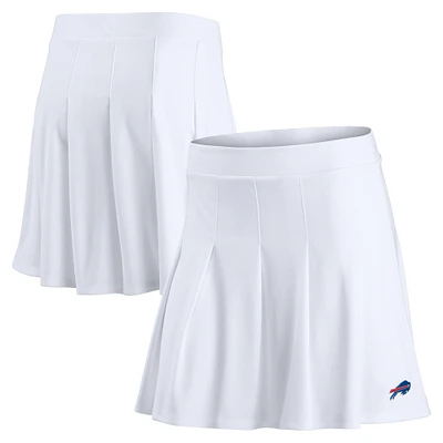 Women's Fanatics White Buffalo Bills Primary Logo Tennis Skort