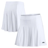 Women's Fanatics White Seattle Seahawks Primary Logo Tennis Skort