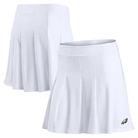 Women's Fanatics White Philadelphia Eagles Primary Logo Tennis Skort