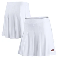 Women's Fanatics White Tampa Bay Buccaneers Primary Logo Tennis Skort