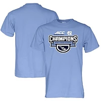 Unisex Blue 84 Carolina North Tar Heels 2023 ACC Men's Cross Country Champions Locker Room T-Shirt