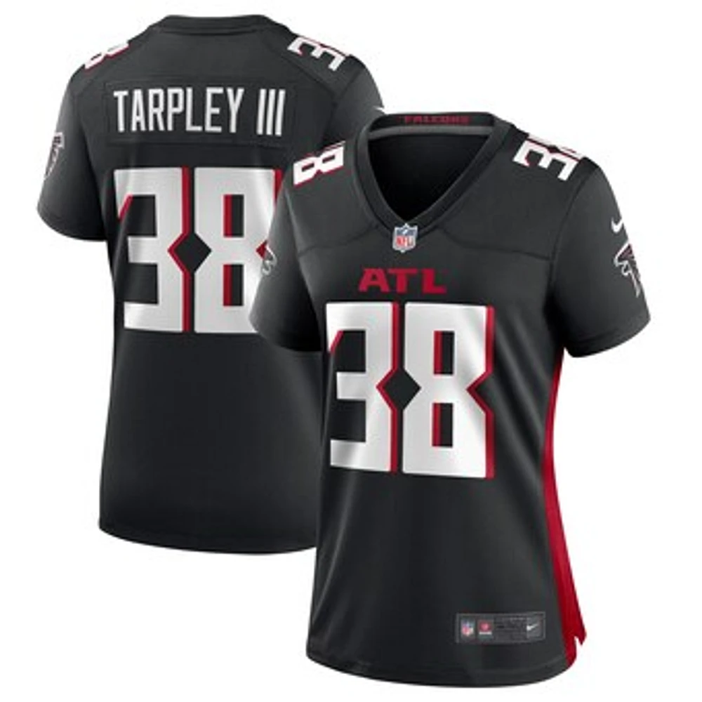 Women's Nike Arnold Tarpley III  Black Atlanta Falcons Game Jersey