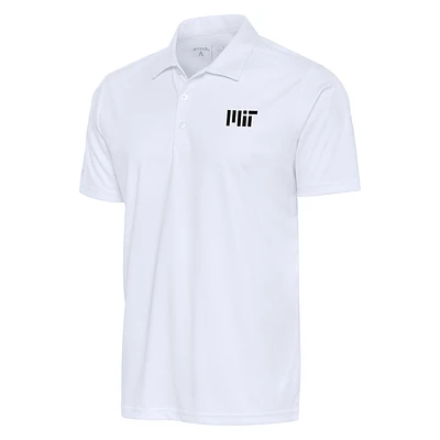 Men's Antigua  White MIT Engineers Tribute Polo