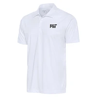 Men's Antigua  White MIT Engineers Tribute Polo