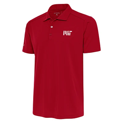 Men's Antigua  Red MIT Engineers Tribute Polo