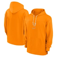 Men's Nike Tennessee Orange Volunteers 2024/25 Sideline Jersey Performance Pullover Hoodie