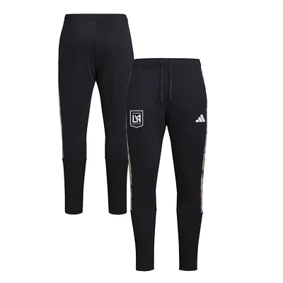 Men's adidas  Black LAFC 2024 Hispanic Heritage Track Pants