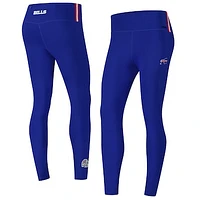 Women's Pro Standard Royal Buffalo Bills Jersey Tri-Blend Leggings