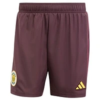 Men's adidas Red Portland Timbers 2024 Archive Authentic Shorts