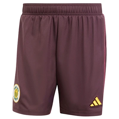 Men's adidas Red Portland Timbers 2024 Archive Authentic Shorts