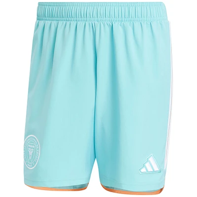 Men's adidas Aqua Inter Miami CF 2024 Archive Authentic Shorts