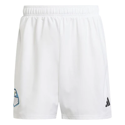 Men's adidas White Sporting Kansas City  2024 Archive Authentic Shorts