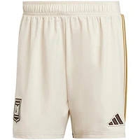 Men's adidas Tan LAFC 2024 Archive Authentic Shorts