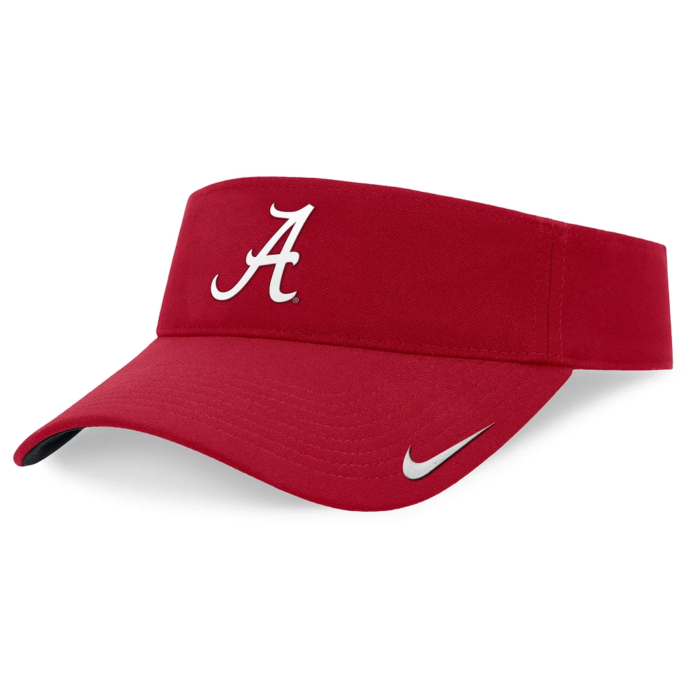 Men's Nike Crimson Alabama Crimson Tide On-Field Ace Performance Adjustable Visor