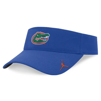 Men's Jordan Brand Royal Florida Gators On-Field Ace Performance Adjustable Visor