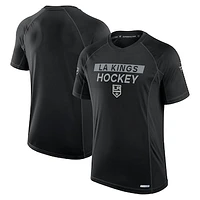 Men's Fanatics Black Los Angeles Kings Authentic Pro Rink Tech T-Shirt