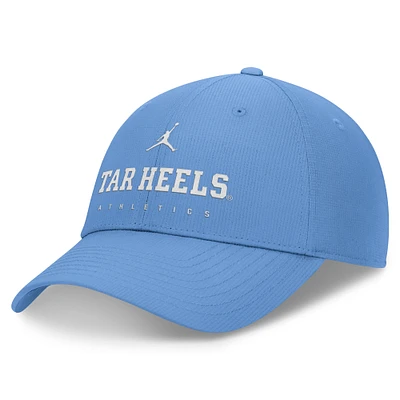 Men's Jordan Brand Carolina Blue North Carolina Tar Heels 2024/25 On-Field Club Performance Adjustable Hat