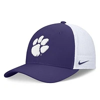 Men's Nike Clemson Tigers On-Field Rise Futura Performance Flex Hat