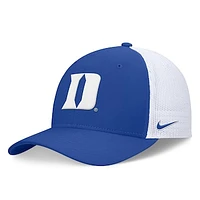 Men's Nike Royal Duke Blue Devils On-Field Rise Futura Performance Flex Hat